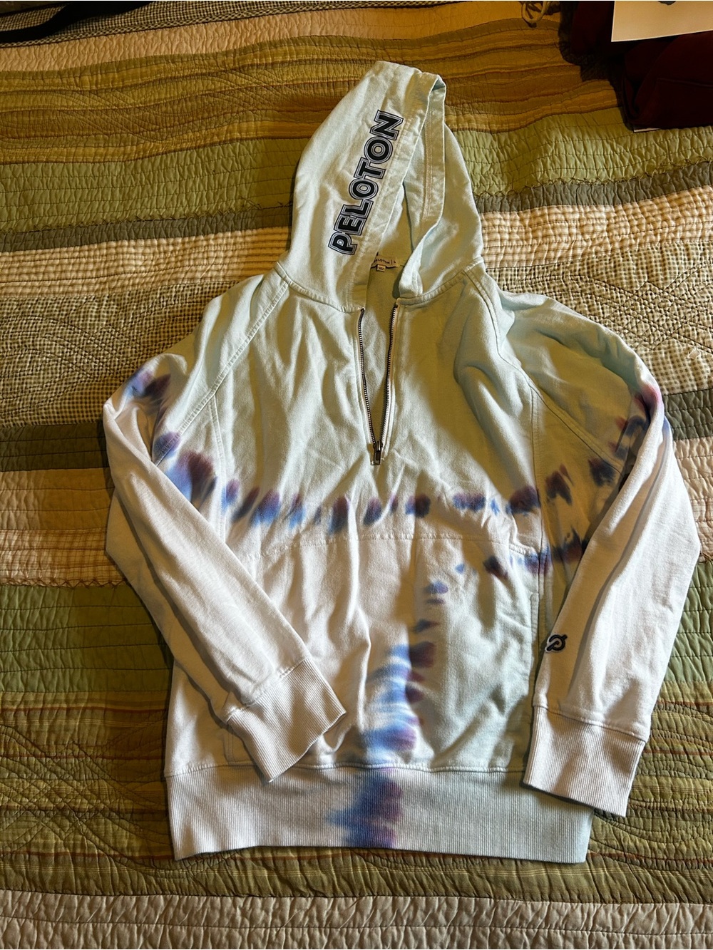 Peloton Tie Dye Hoodie - Picture 1 of 9